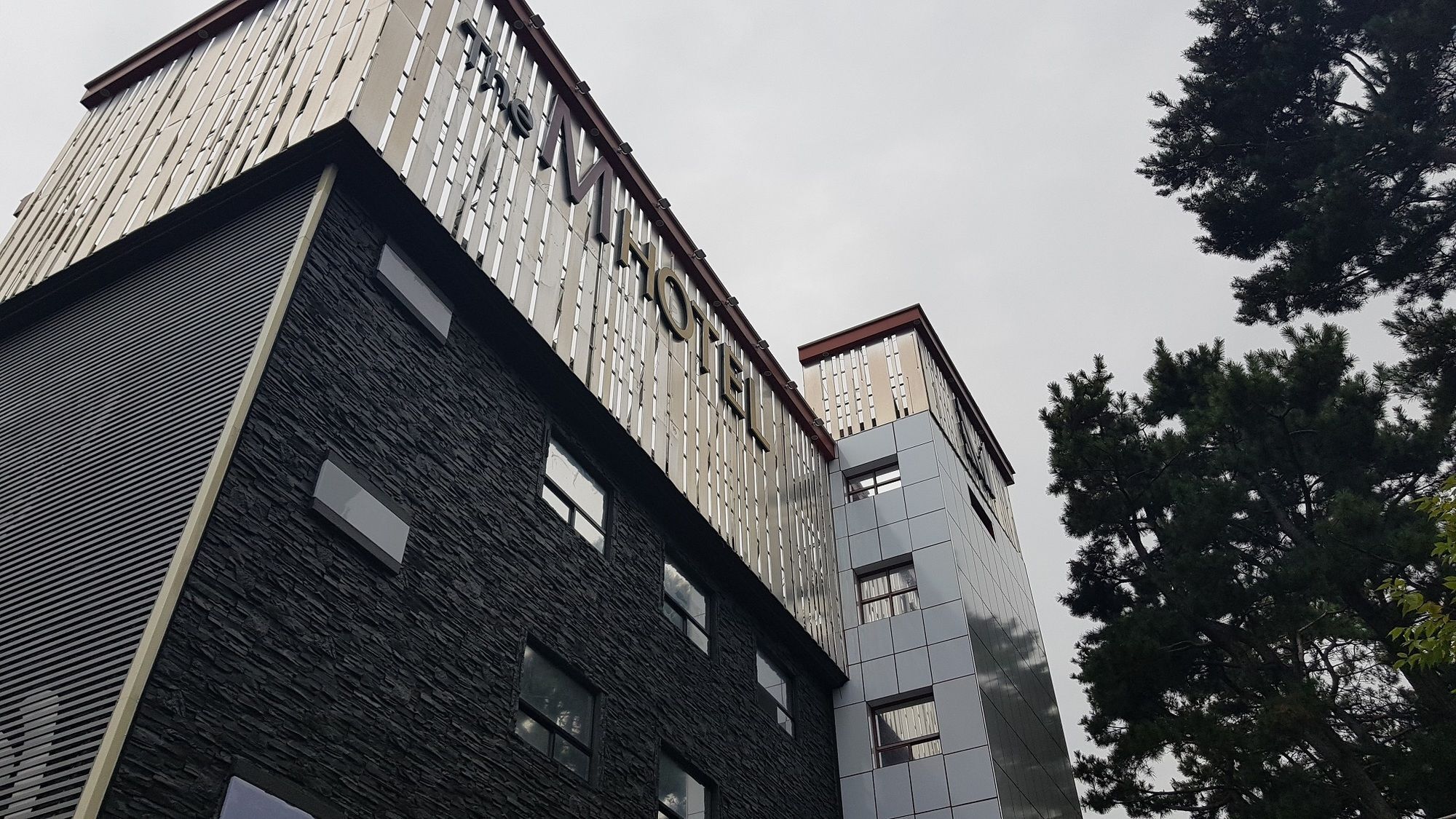 The M Hotel Busan Exterior photo