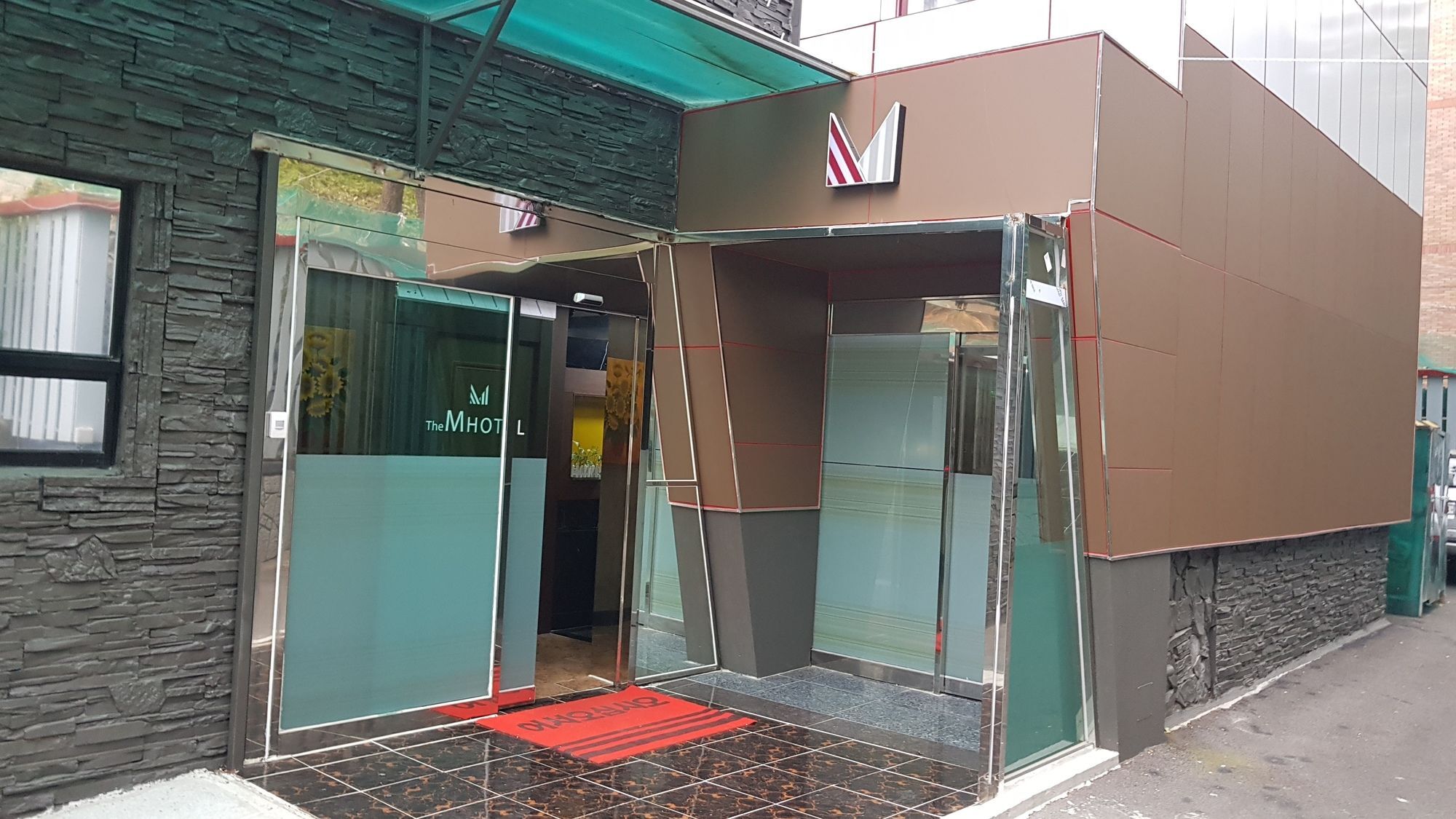 The M Hotel Busan Exterior photo