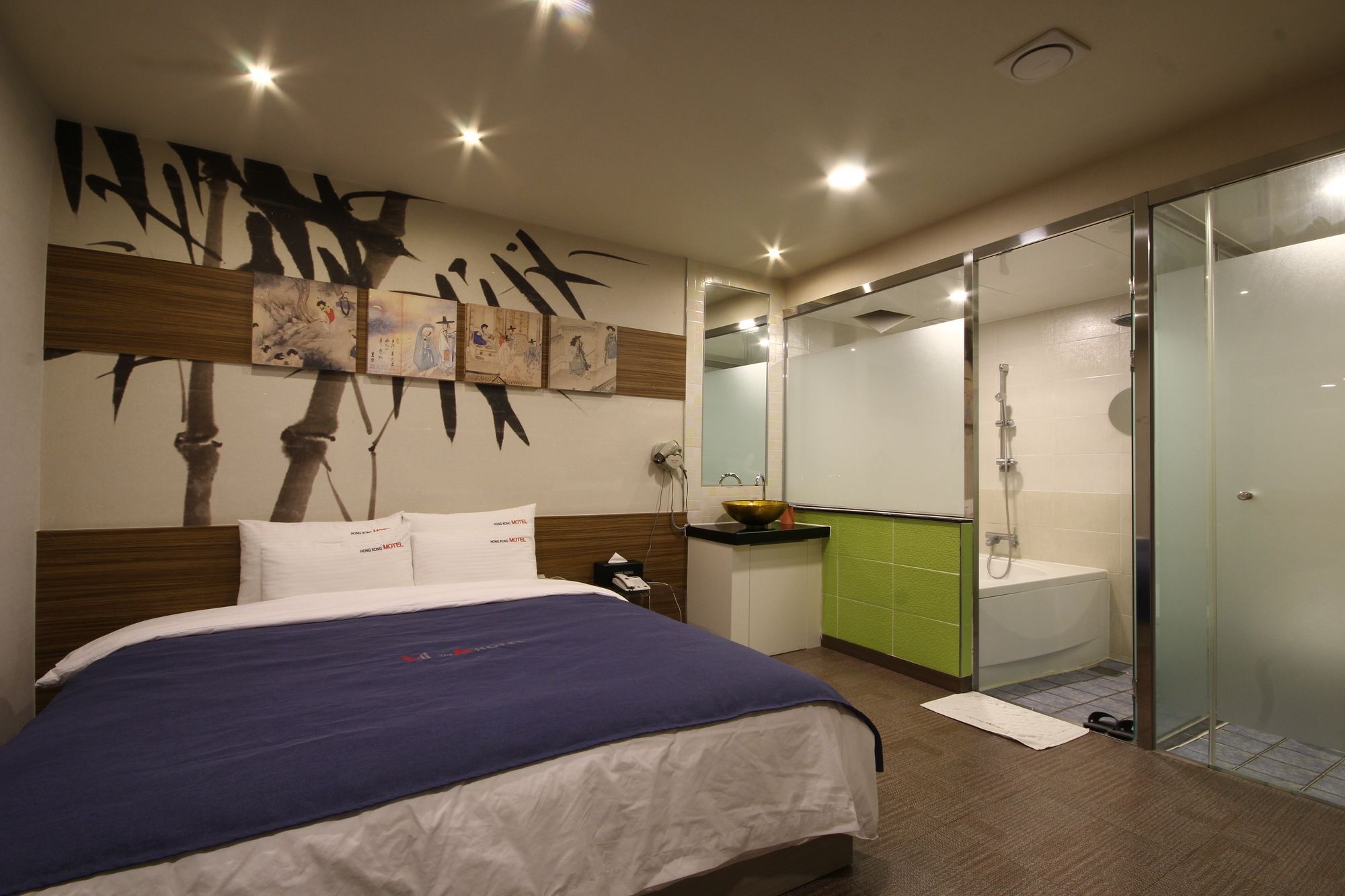 The M Hotel Busan Exterior photo