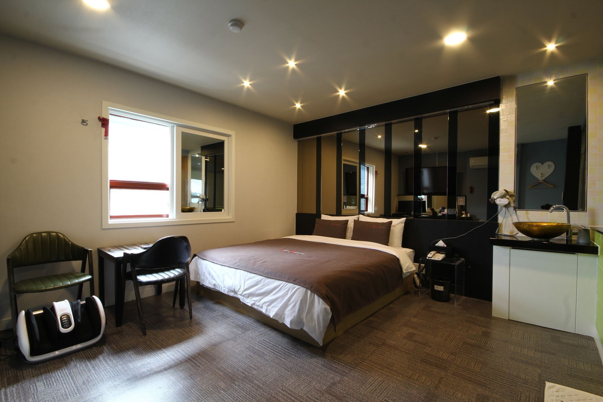 The M Hotel Busan Exterior photo
